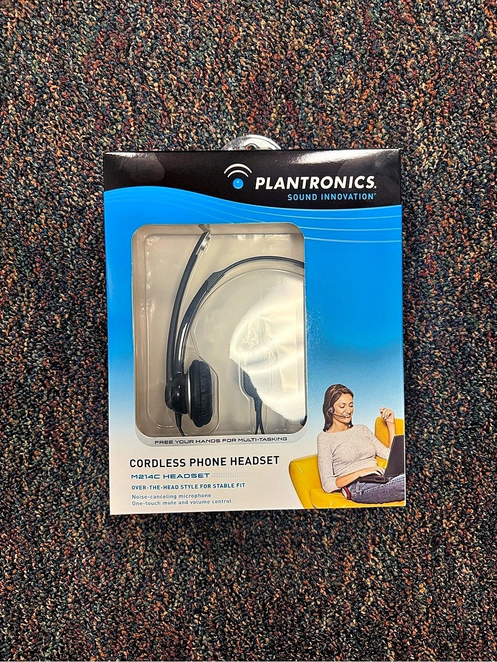 Plantronics M214C NWT